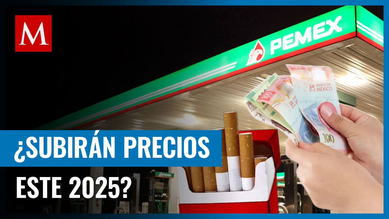 ¡Ya es oficial! IEPS 2025: Precio de refrescos, cigarros y gasolina aumentará el próximo año