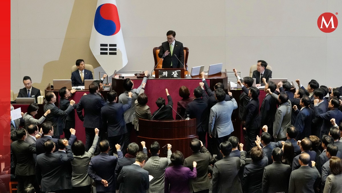 La oposición tiene mayoría en el Congreso de Corea del Sur. | AP