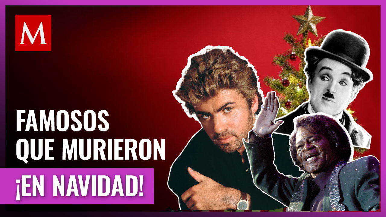 Personajes famosos que murieron en Navidad