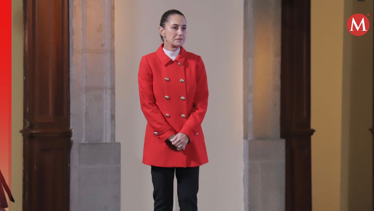 La Presidenta anunció que el Plan México se dará a conocer a principios del año. | Jesús Quintanar