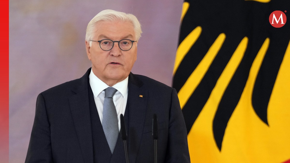 El presidente de Alemania, Frank-Walter Steinmeier, anuncia la disolución del parlamento y convocar elecciones anticipadas | AP