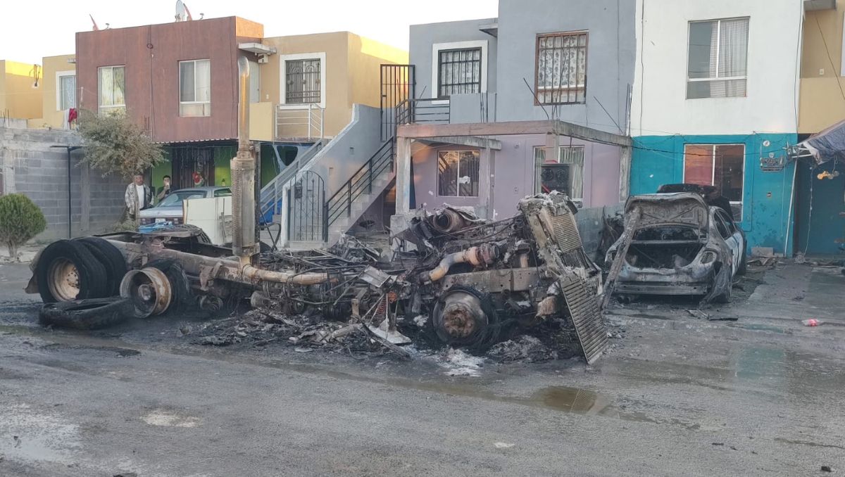 Se presume que la causa de incendio fue un posible corto circuito / Agustín Martínez.