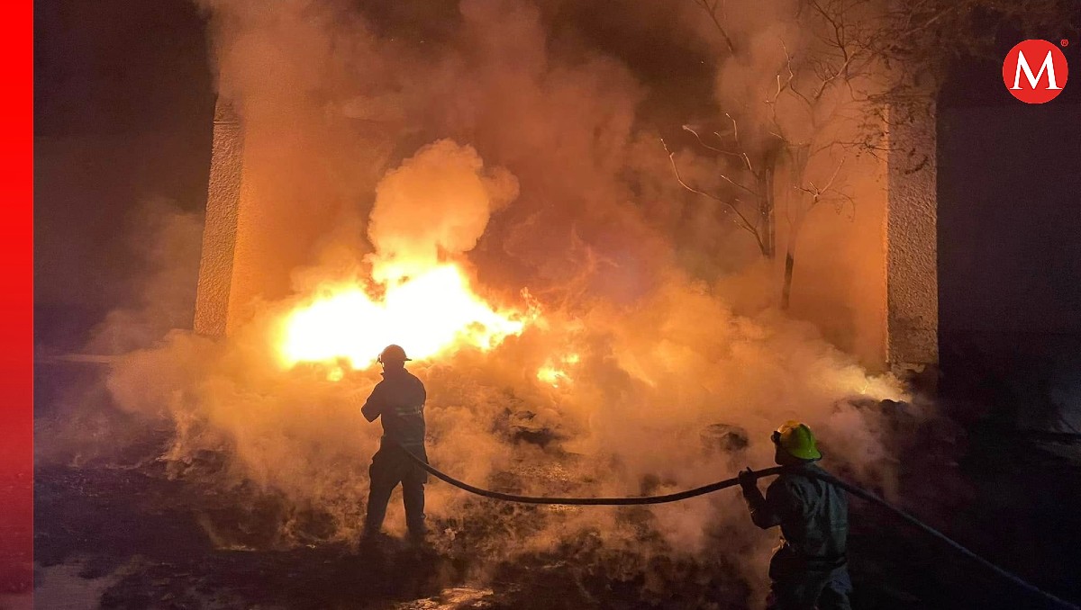 Reportan incendio en Parque Siglo XXI de Ciudad Victoria