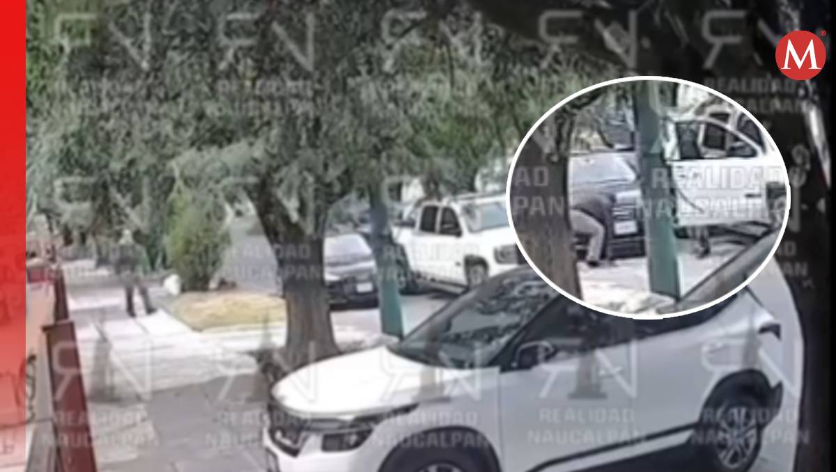 El robo de autopartes fue realizado en Ciudad Satélite. Foto: (Especial)