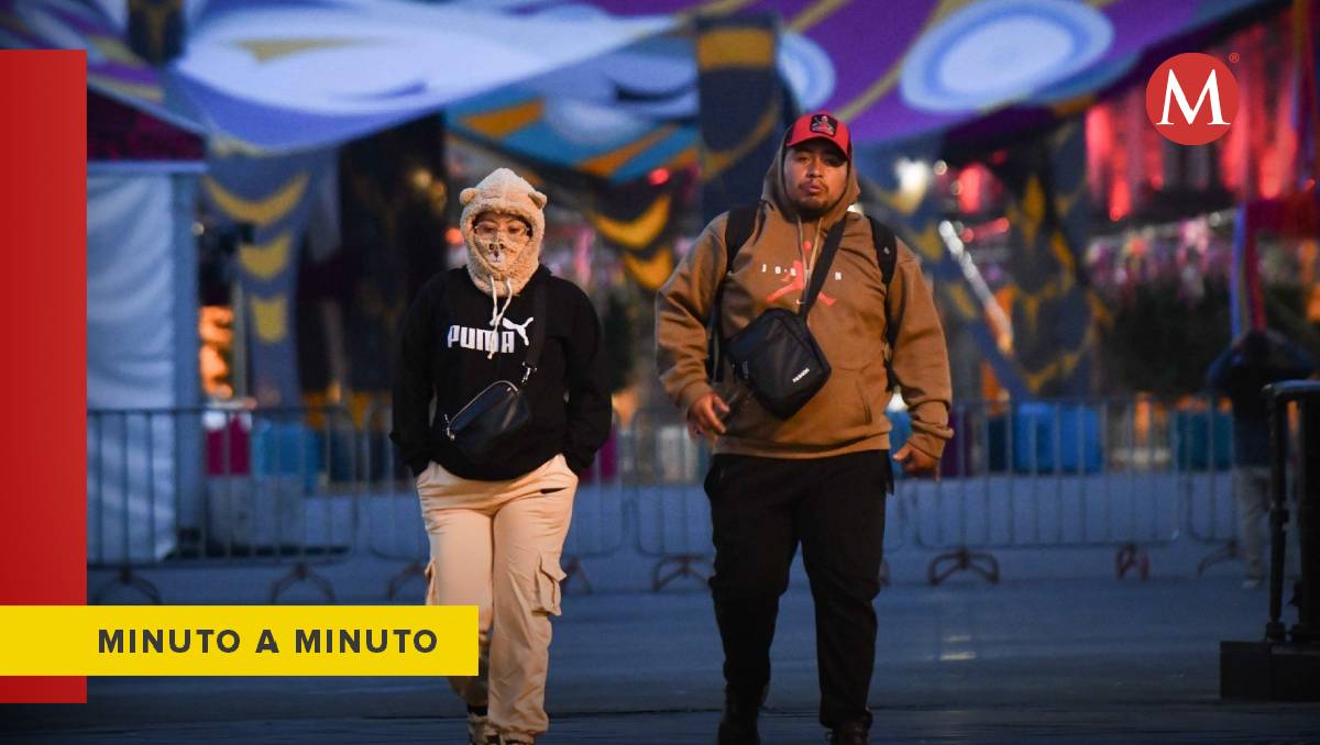 Este sábado, el último del año 2024, se sentirán temperaturas de hasta -15° grados en algunas zonas del país.