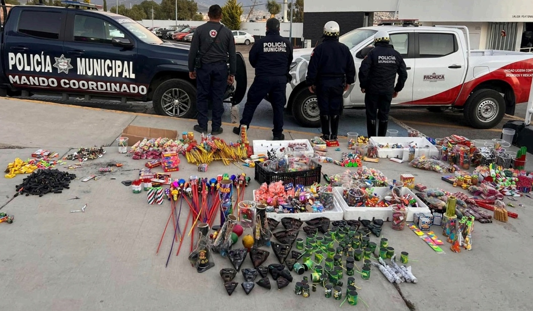 Se intensificaron las supervisiones y se detectó pirotecnia explosiva.