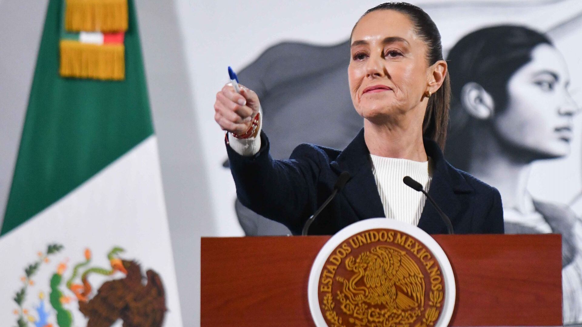 Sheinbaum destaca a los mexicanos que aportan trabajo importante a la economía de EU