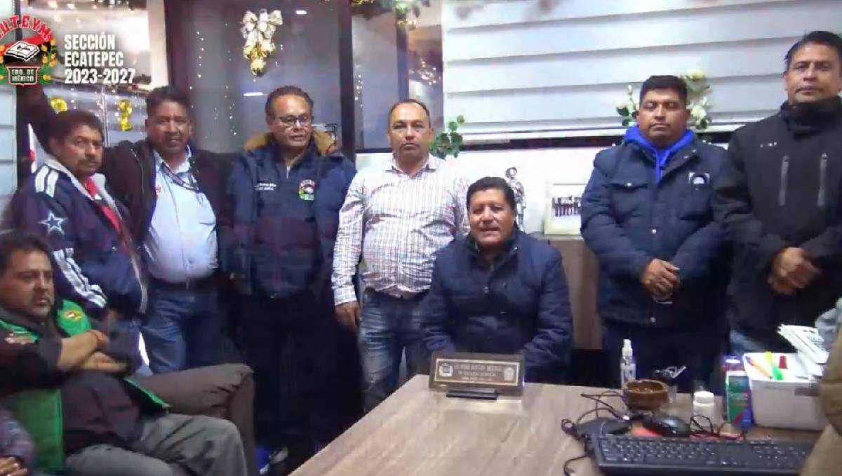 Suteym informó que Ecatepec se compremetió a pagar sus prestaciones. Foto: (Especial)