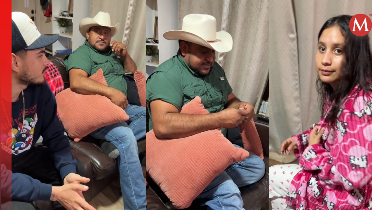 VIRAL: Papá llora al saber que su hija quiere vivir con su novio. | TikTok  @anamaria_5771
