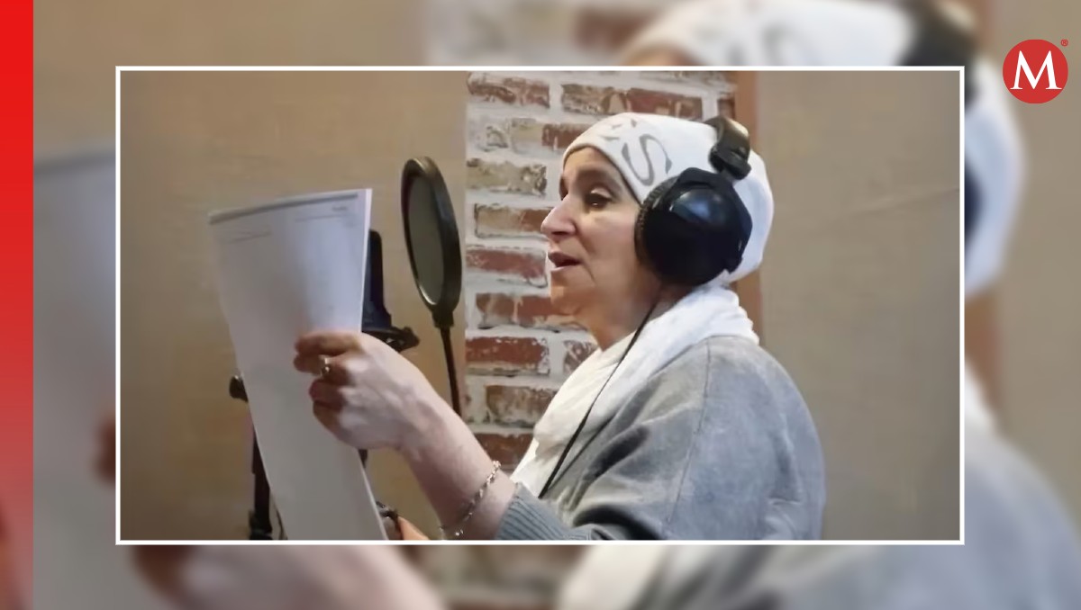 La activista, poeta y cantante Djamila Bentouis fue detenida en febrero.