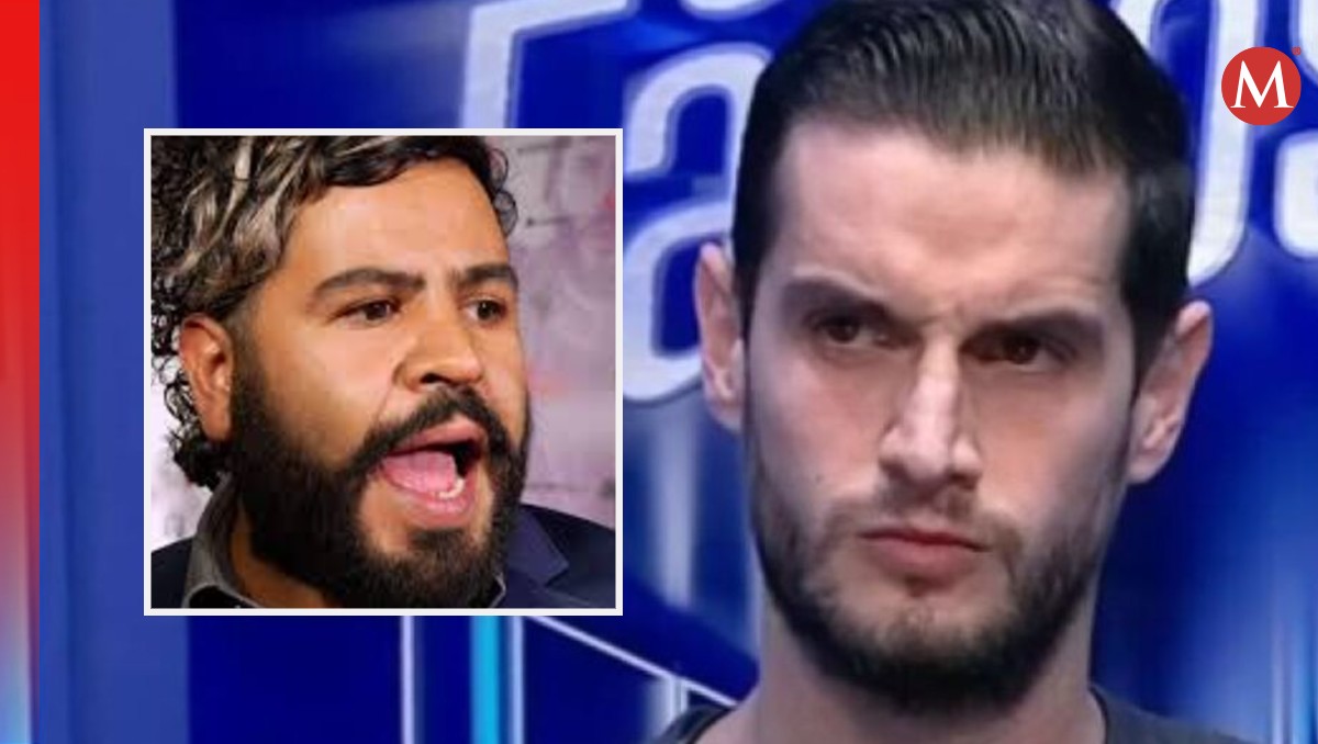 Adrián se mostró molestó con el conductor | Especial
