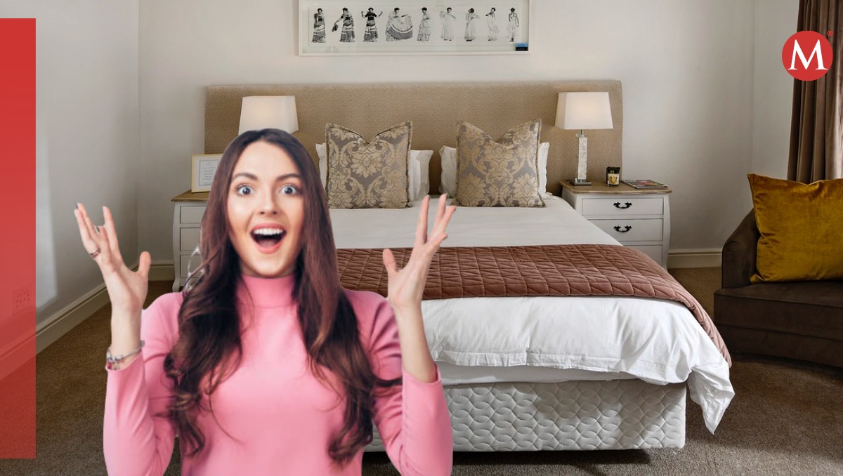 Así puedes acomodar tu habitación
