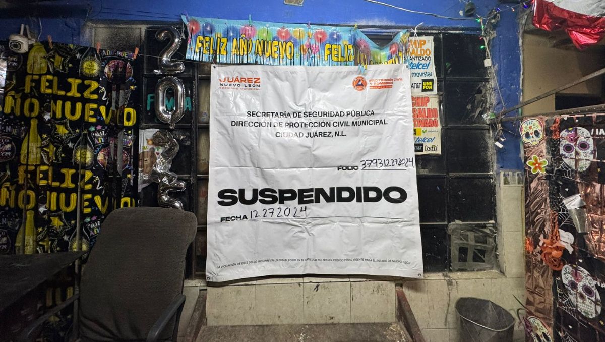 Autoridades clausuraron el sitio y resguardaron la mercancía. Especial