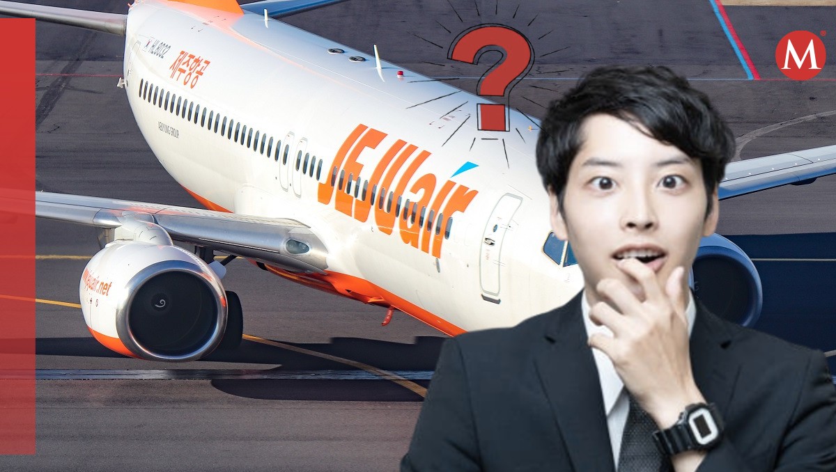 Avión Boeing 737-800 se accidenta en Corea del Sur (Diseño: Rafael Mejía).