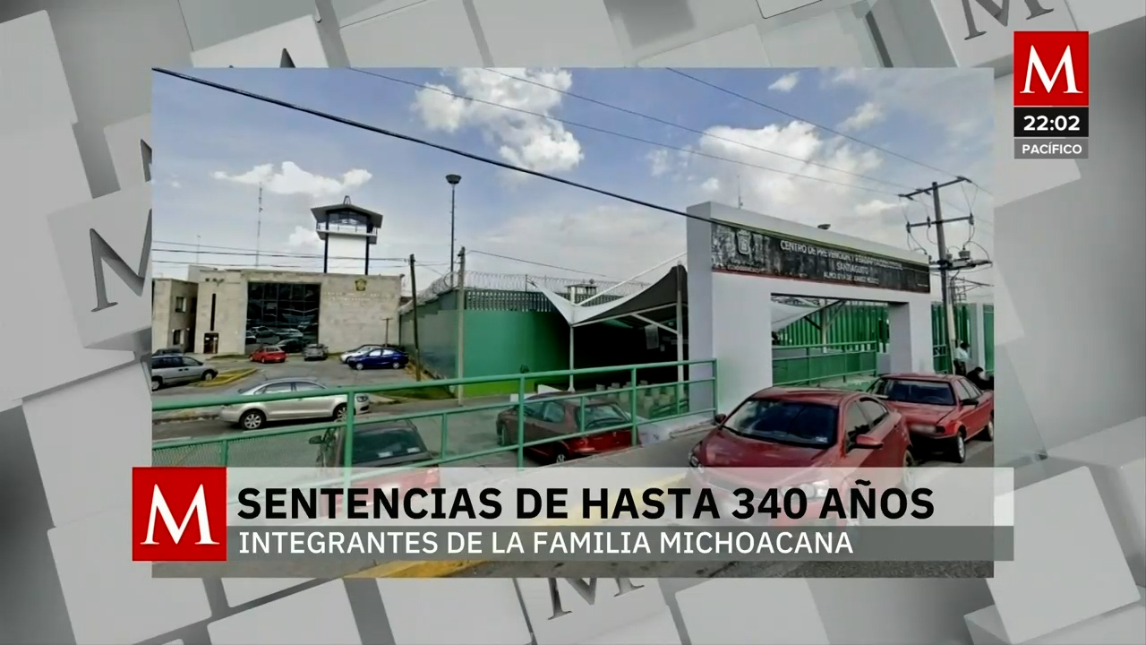 Cártel de la Familia Michoacana: 340 años de prisión para dos integrantes por secuestro y robo