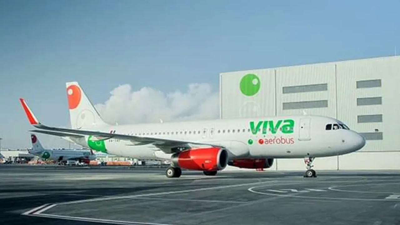 Desvían un vuelo de Viva Aerobús de Cancún a Ciudad Juárez, y este aterriza en Monterrey