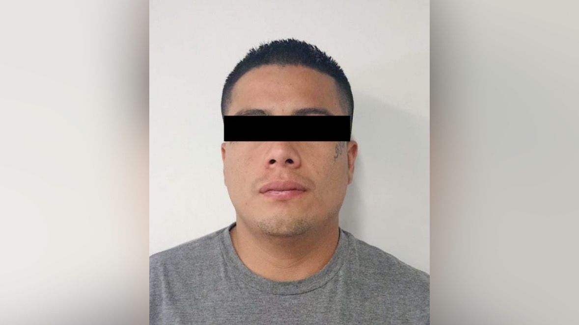 Detienen  a hombre señalado por homicidio. Foto: Especial