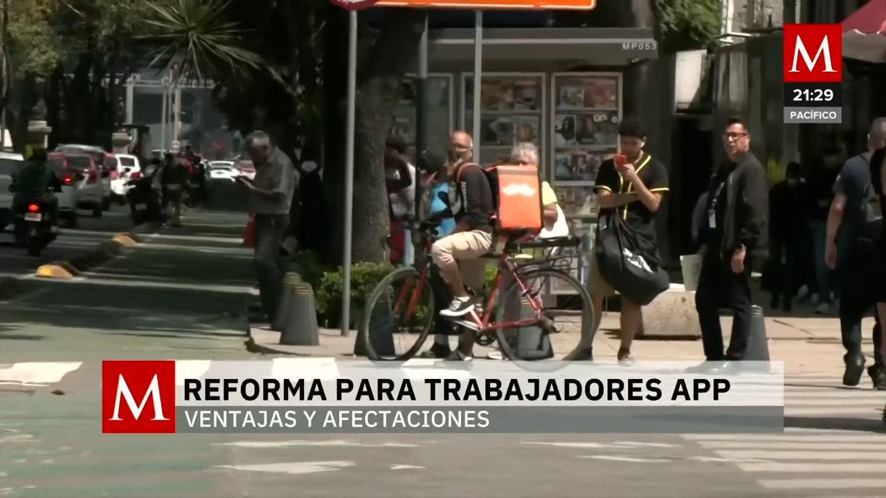 Guillermo Malpica habla sobre posibles cambios en el régimen fiscal para trabajadores de app