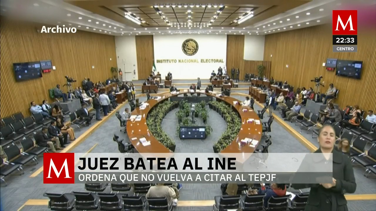 Juez federal rechaza solicitud del INE sobre la Reforma Judicial y reafirma suspensión definitiva