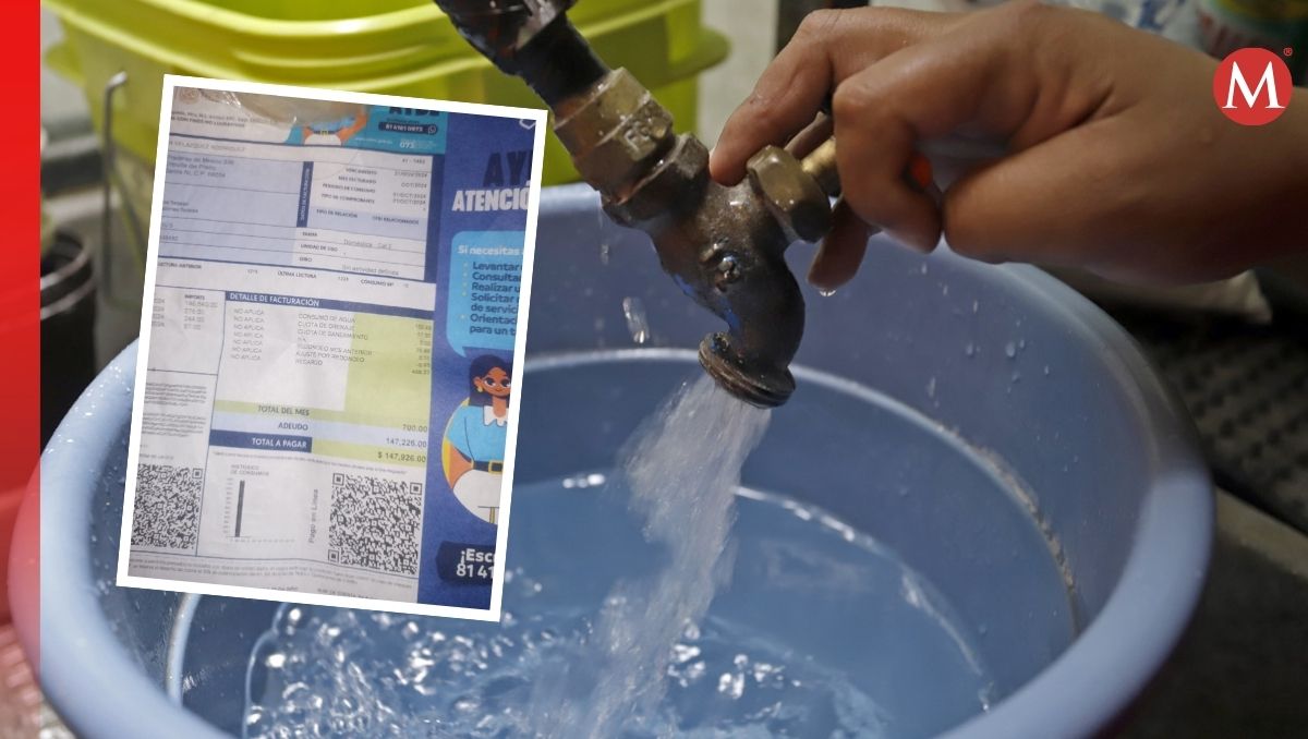 Karla contactó a Agua y Drenaje para pedir una explicación del cobro excesivo del recibo del agua / Especial