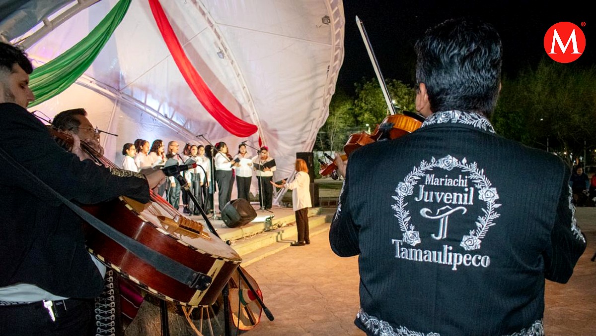 Mariachi Juvenil Tamaulipeco. (Cortesía)