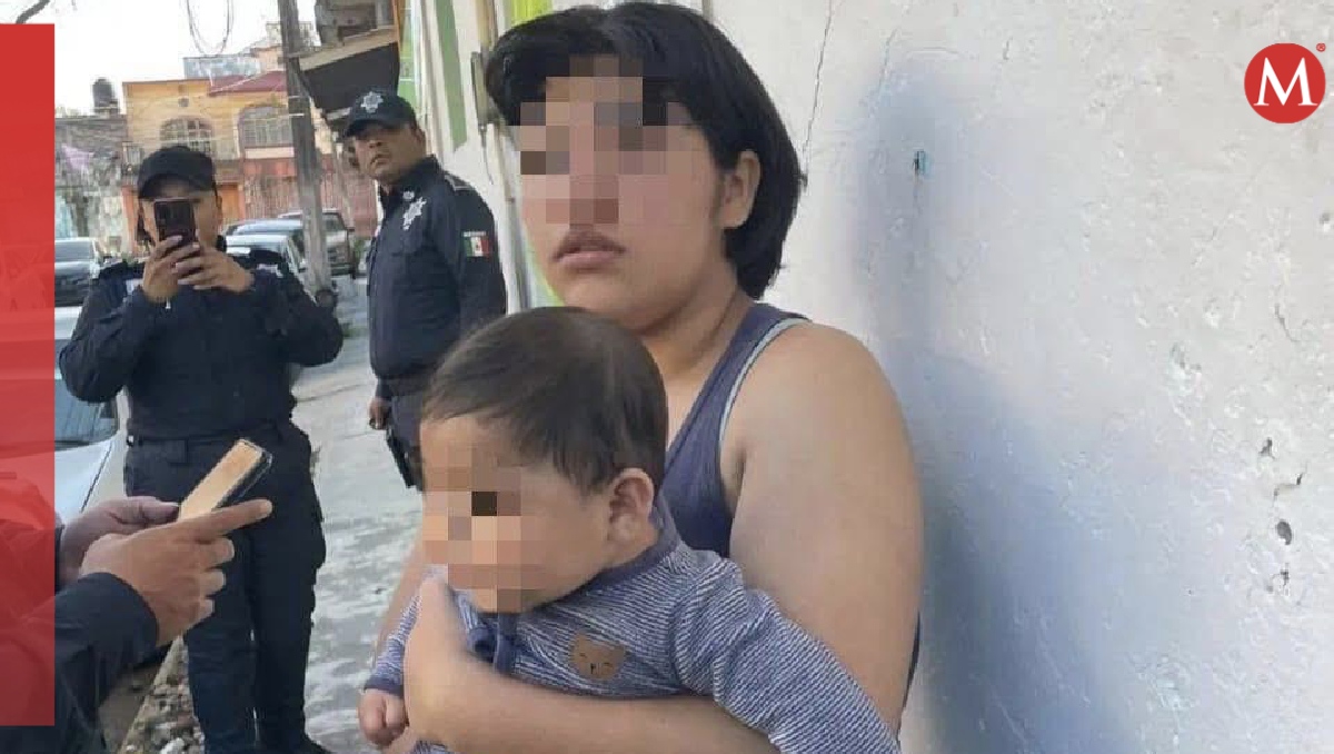 La mujer que secuestró a la bebé presuntamente es menor de edad. | Especial