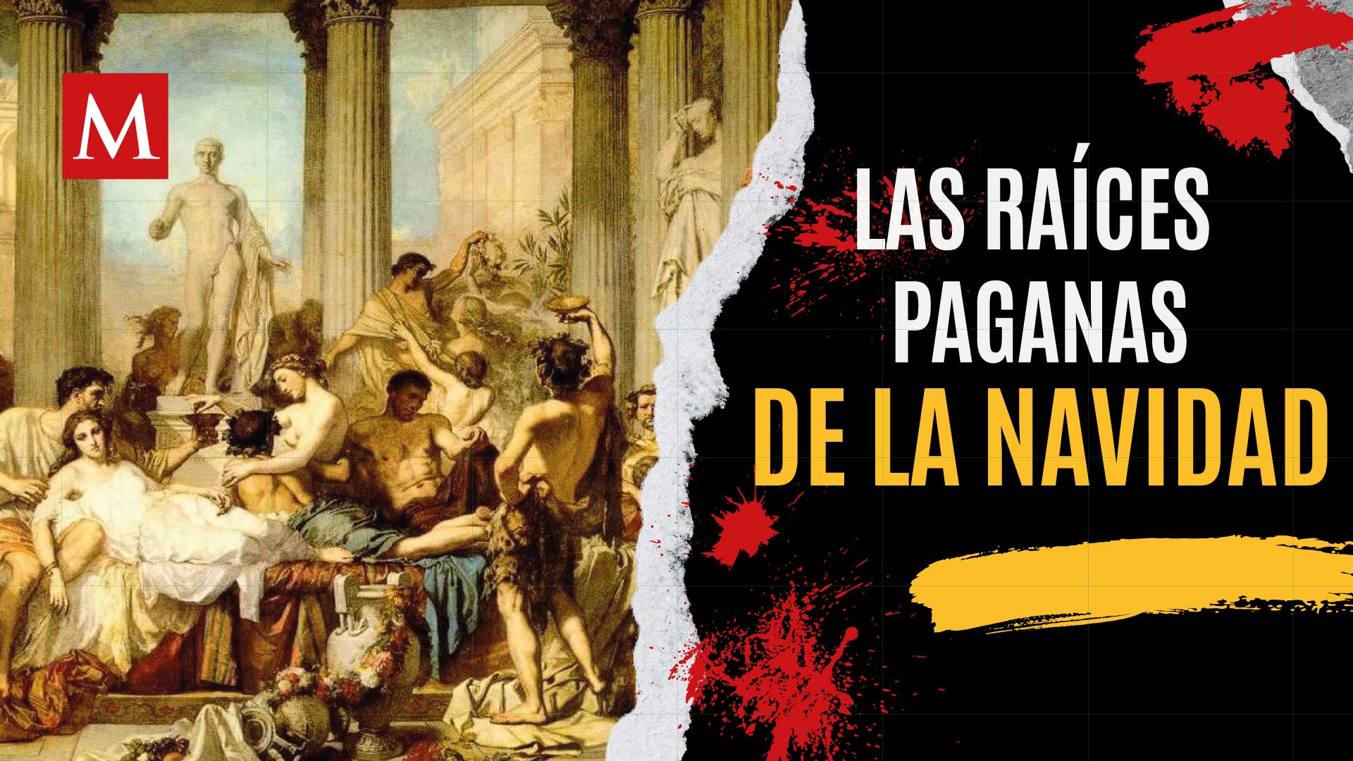 Origen oculto de la Navidad | El lado sombrío de la Historia