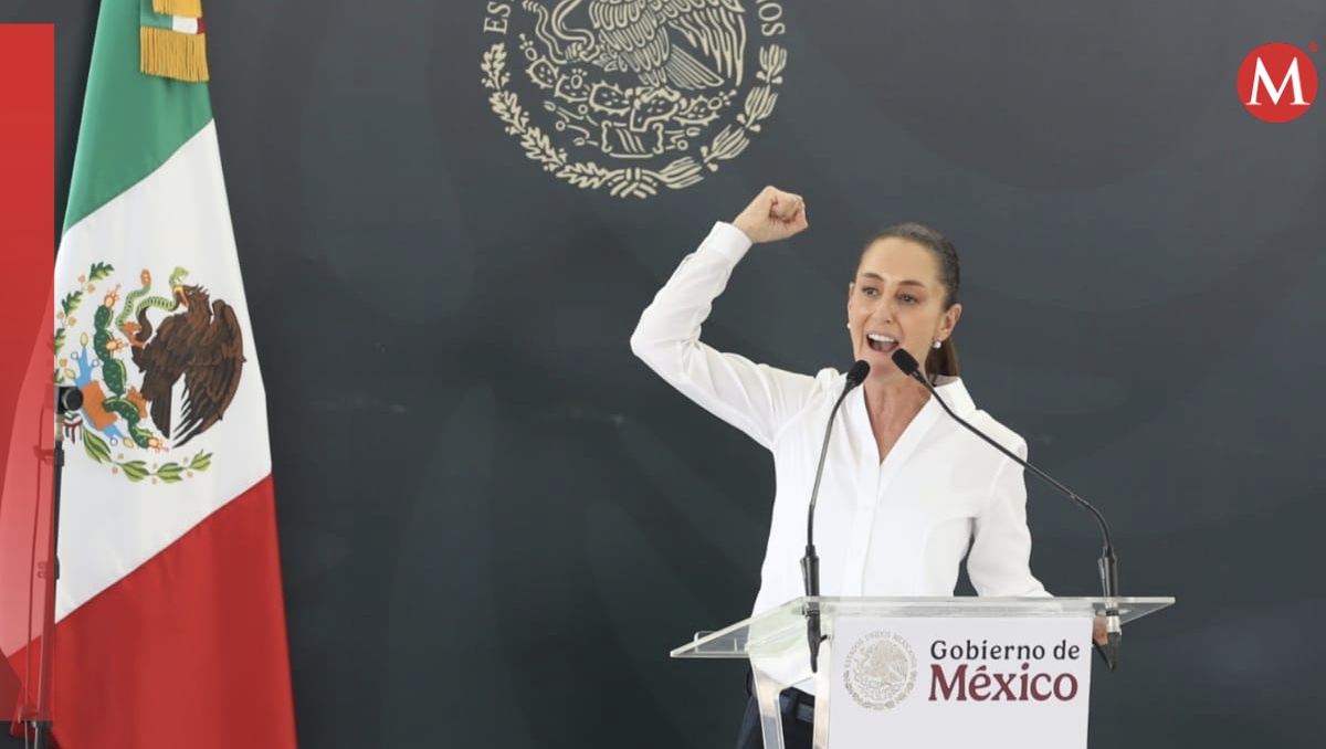 La presidenta Claudia Sheinbaum inauguró el último tramo de la carretera Bucerias-Puerto Vallarta, en Nayarit. | Javier Ríos