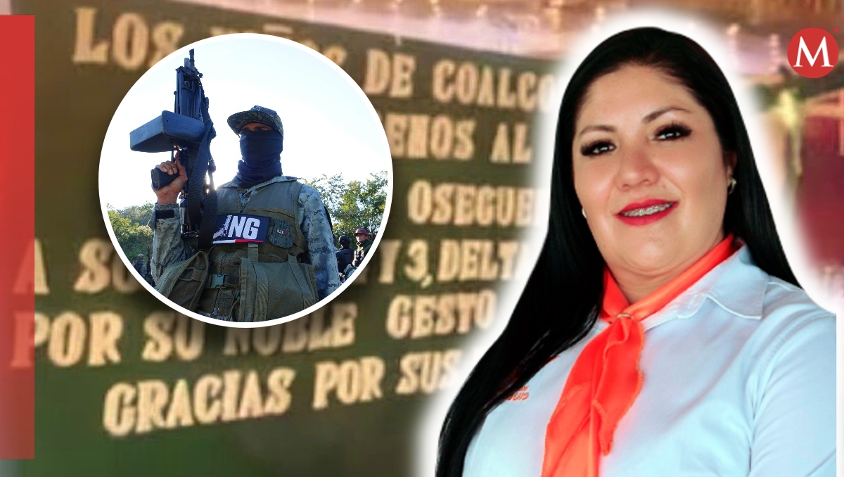 La presidenta municipal fue relacionada con el Cártel Jalisco Nueva Generación en Michoacán. | Especial