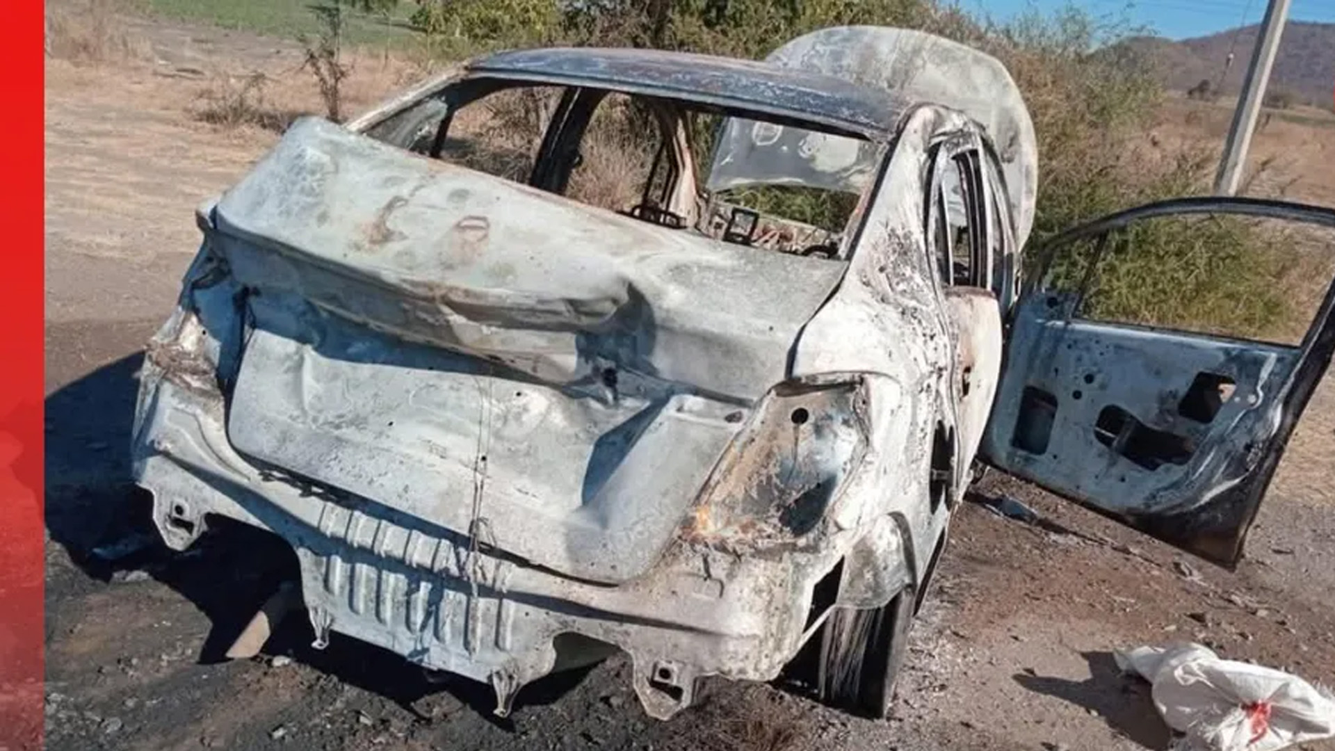 Reportan fuerte enfrentamiento entre grupos criminales en Sanalona, Culiacán