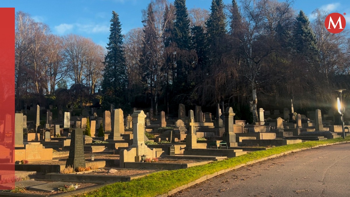 Los sepultureros se preparan para enterrar al 5 por ciento de la población de Suecia. | AP