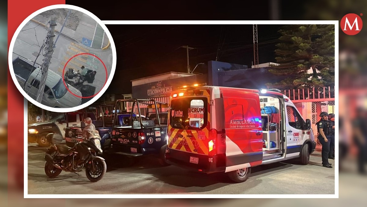 Asesinan a oficial de la Policía Municipal de León.