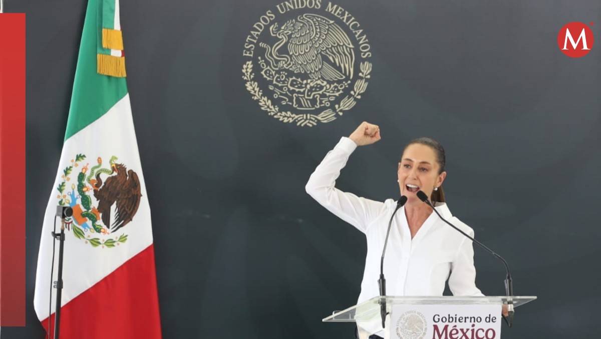 Claudia Sheinbaum inauguró la obra que ahorrará tiempo a los conductores. | Javier Ríos