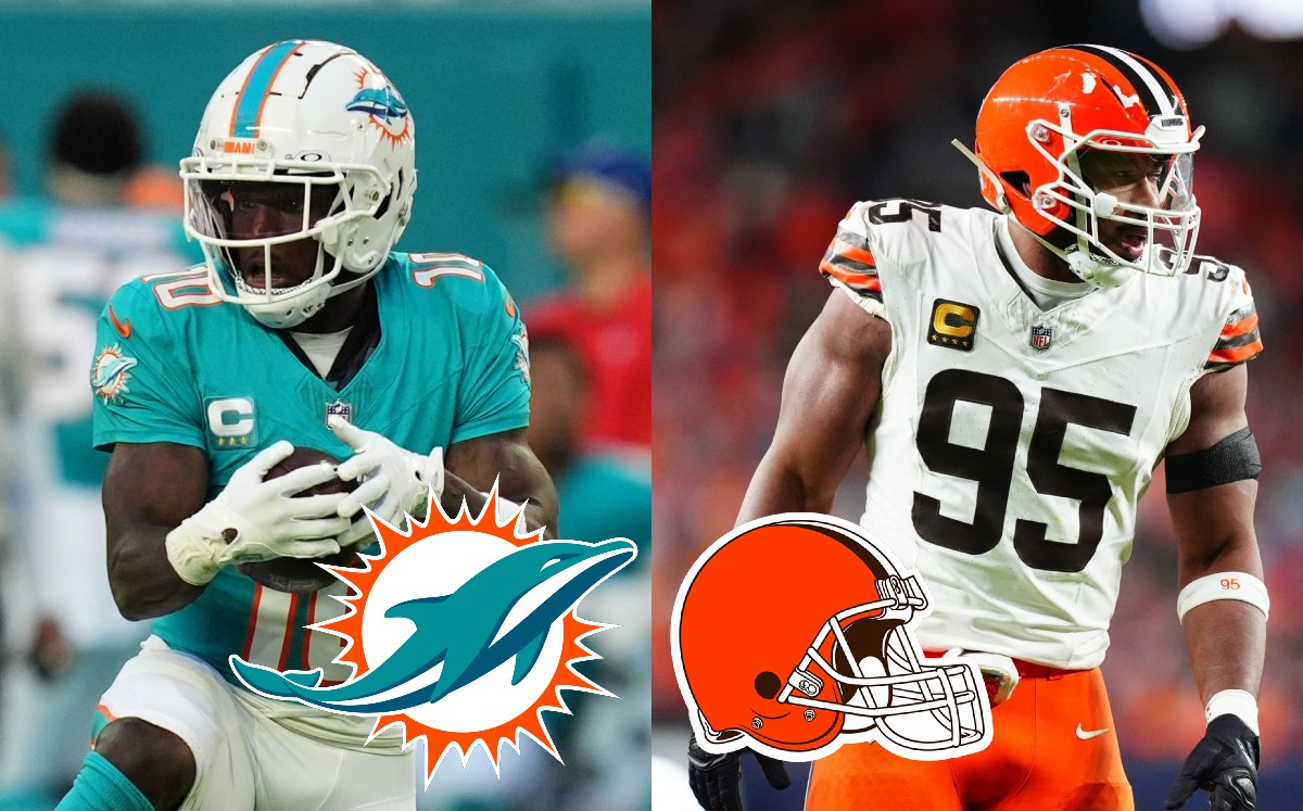 Dolphins vs Browns: En qué canal pasan HOY la Semana 17 de la NFL 2024 (Reuters)