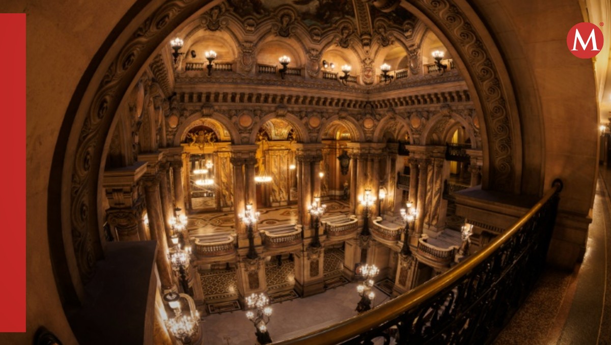 El interior del edificio | AFP