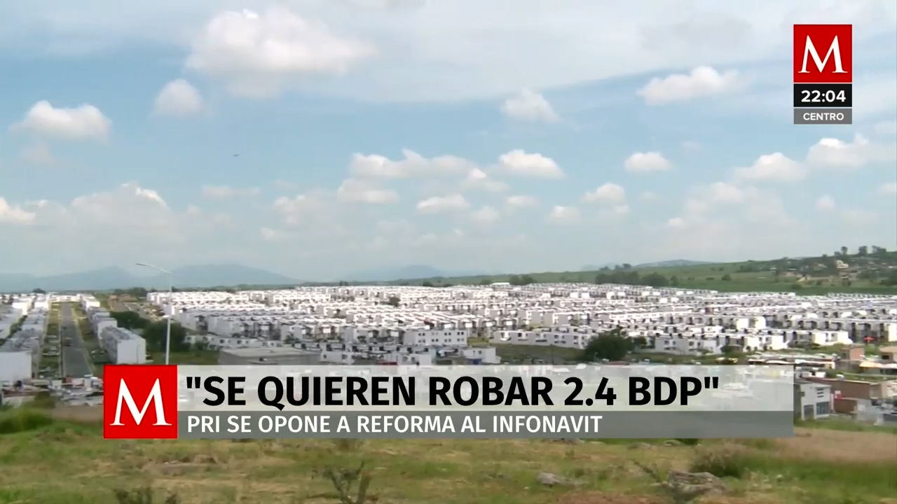 Eruviel Alonso alerta sobre reforma al Infonavit y subcuenta de vivienda