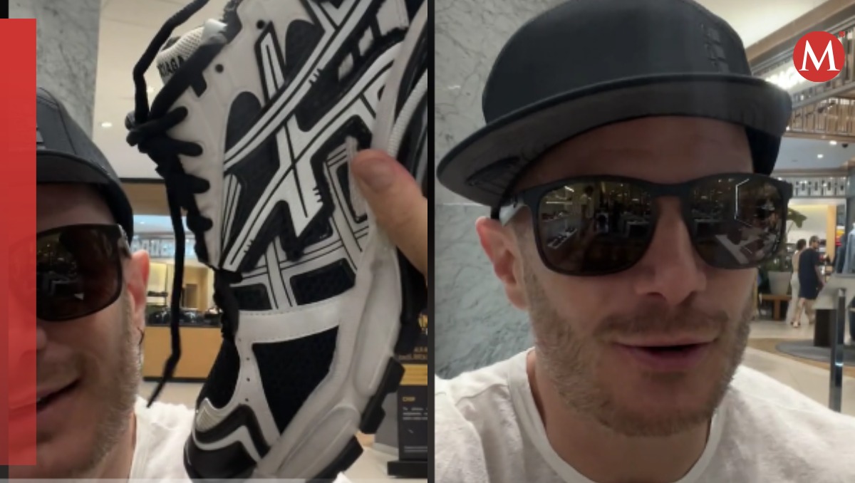 Facundo explota por precios altos en tenis