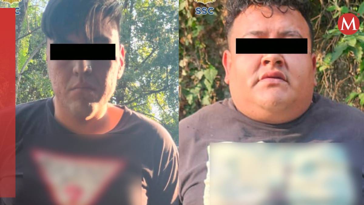Los dos hombres, de 20 y 28 años, fueron detenidos con un arma, cargadores y drogas (SSC)