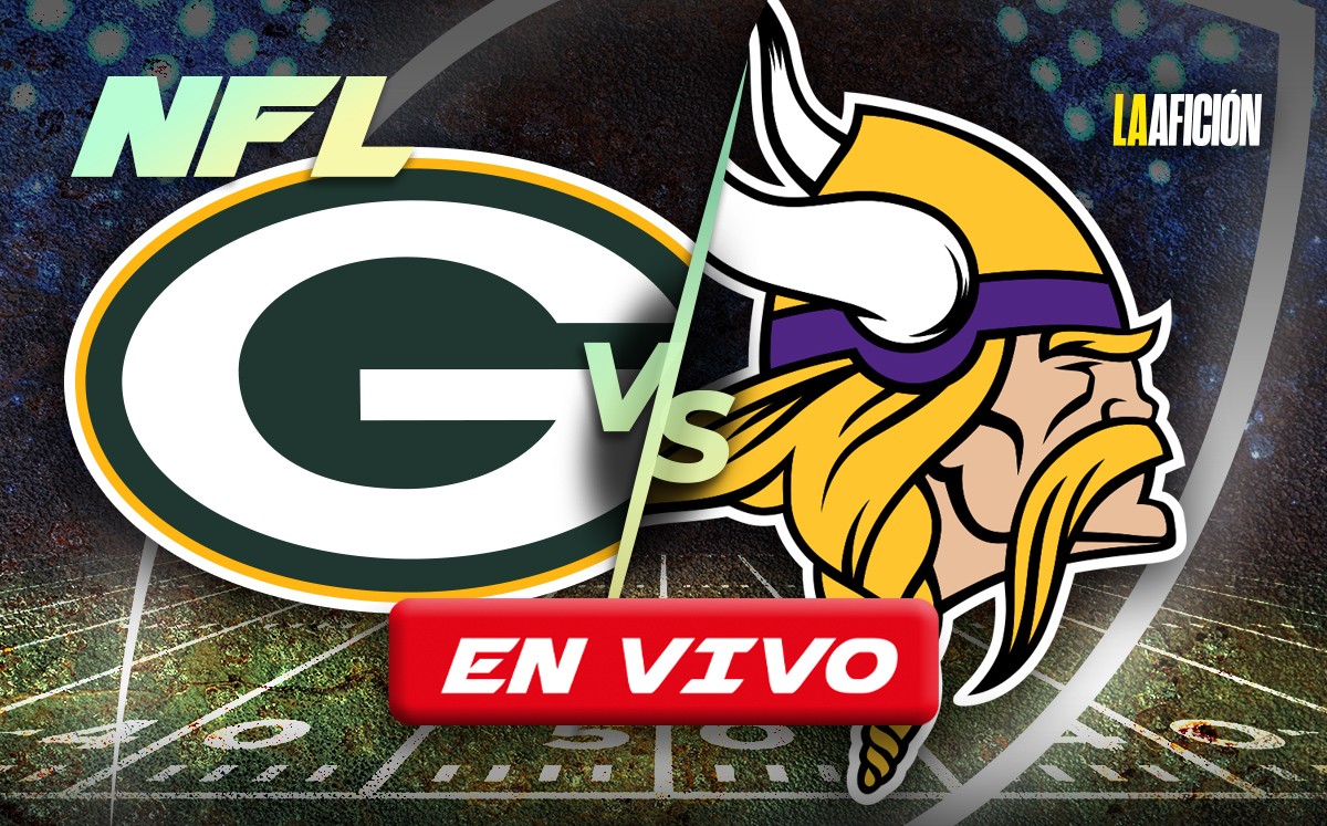 ¿A qué hora juega Packers vs Vikings? | Partido HOY NFL 2024 (La Afición)