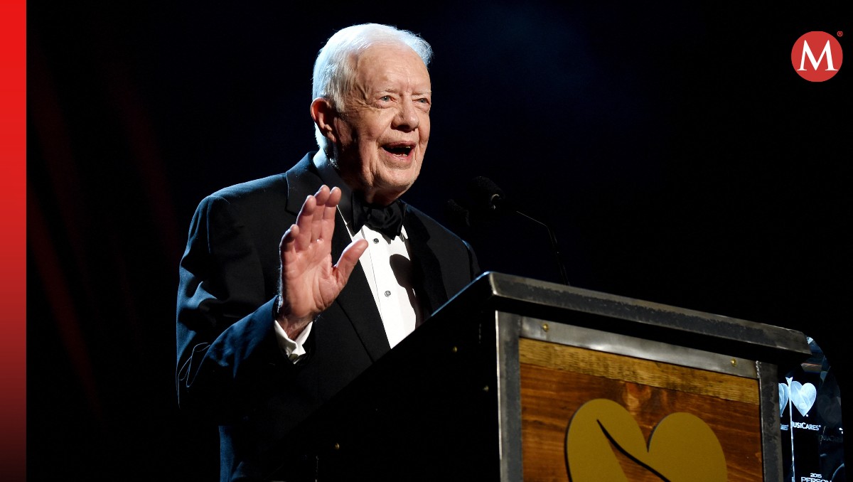 Jimmy Carter falleció a los 100 años. | AFP