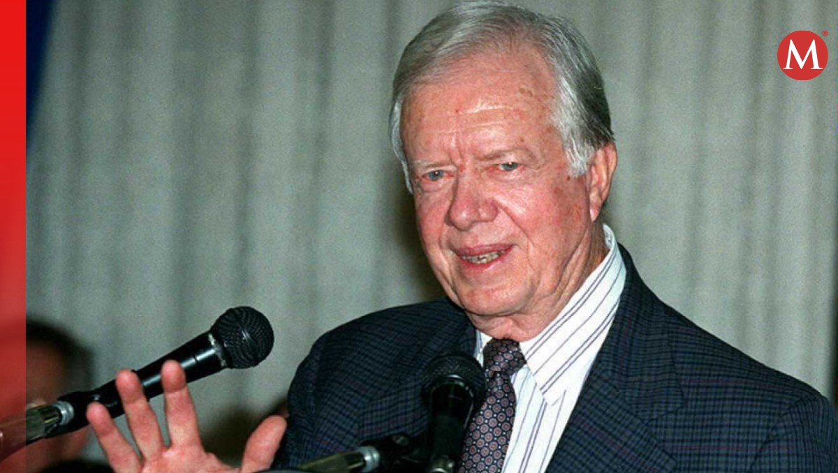 Jimmy Carter fue el presidente número 39 de los Estados Unidos. | AFP