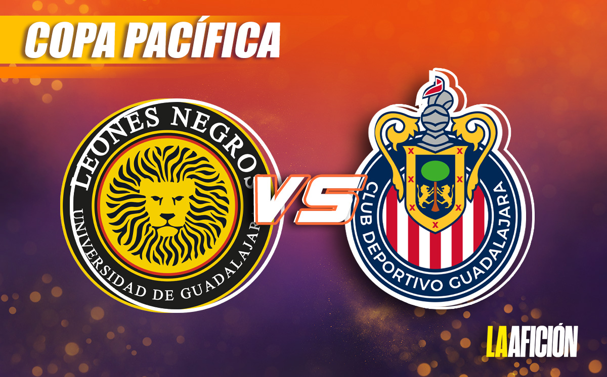 Chivas vs Leones Negros EN VIVO | Final de la Copa Pacífica (La Afición)