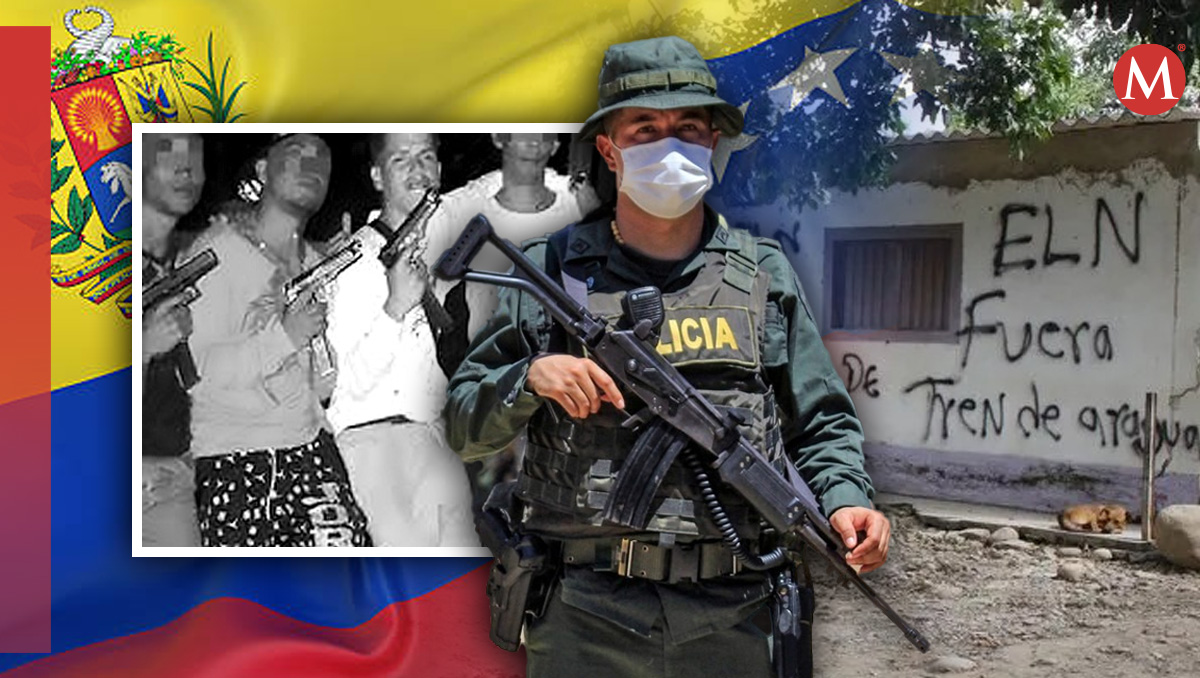 La organización criminal surgió en la cárcel de Tocorón en Aragua, Venezuela. (Diseño: Antonio Texta)