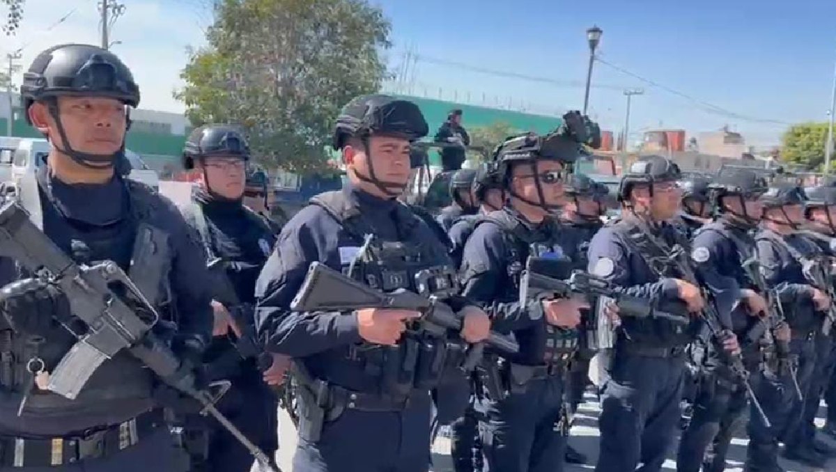 Realizan patrullajes en las 535 colonias de Ecatepec. Foto: (Especial)