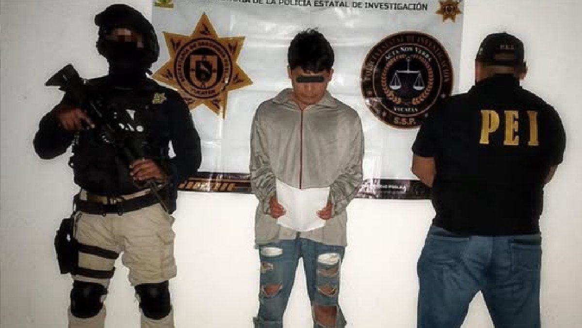 Rodrigo "N" fue detenido por golpear al hijo de 3 años de su novia en Yucatán. Foto: (Especial)