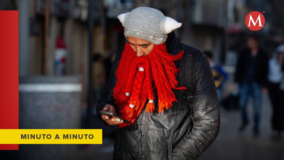 Toma precauciones, porque la autoridad meteorológica nacional prevé temperaturas extremas para este domingo 29 de diciembre.
