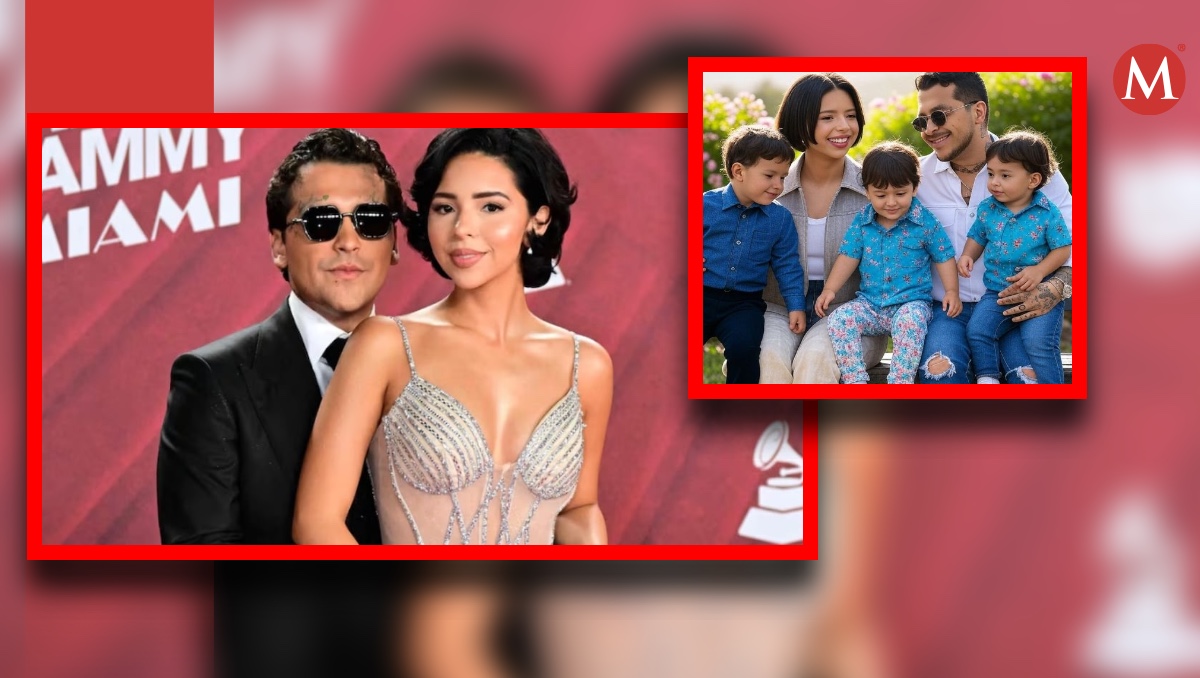 Así se verían los hijos de Christian Nodal y Ángela Aguilar según la IA | ESPECIAL