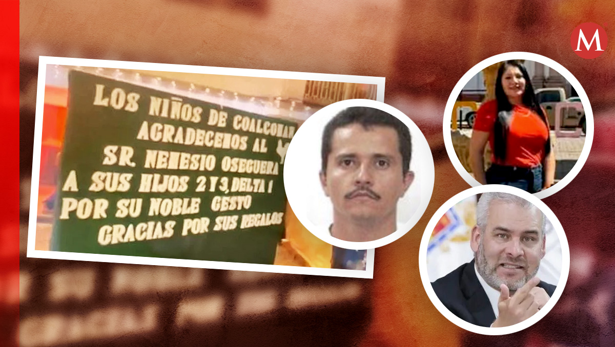 Todo lo que sabemos sobre la apología al crimen Coalcomán, Michoacán | Diseño: Óscar Ávila