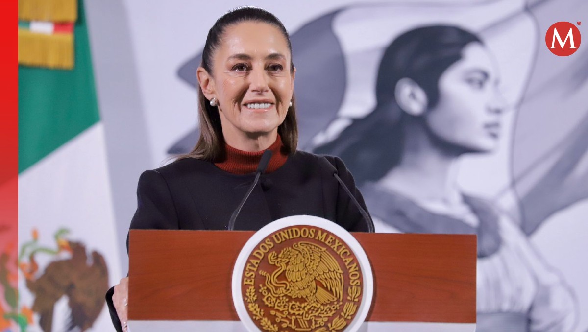 Claudia Sheinbaum indicó que su gobierno implementa programas para que los jóvenes no se acerquen a grupos criminales | Ariel Ojeda