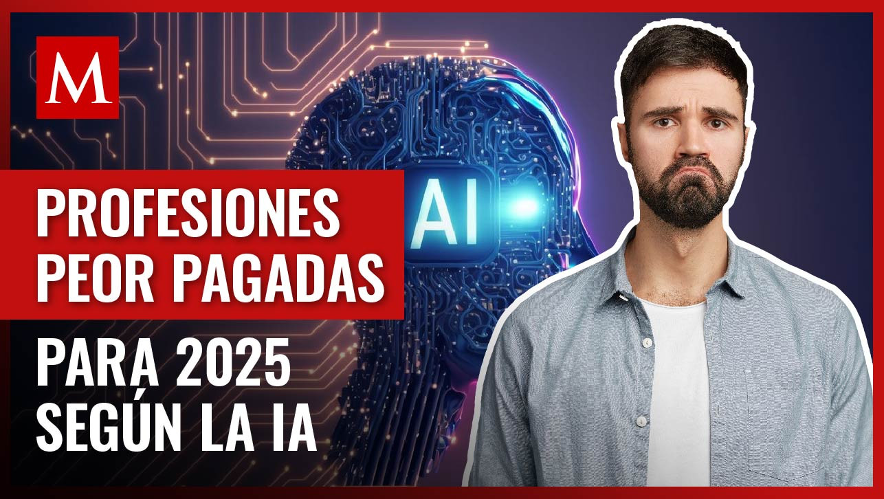 ¿Deberías replantear tu profesión? Las carreras peor pagadas para el 2025